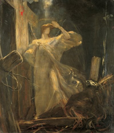 Erzengel, Studie für die Gründung des Glaubens von Gyzis Nikolaos